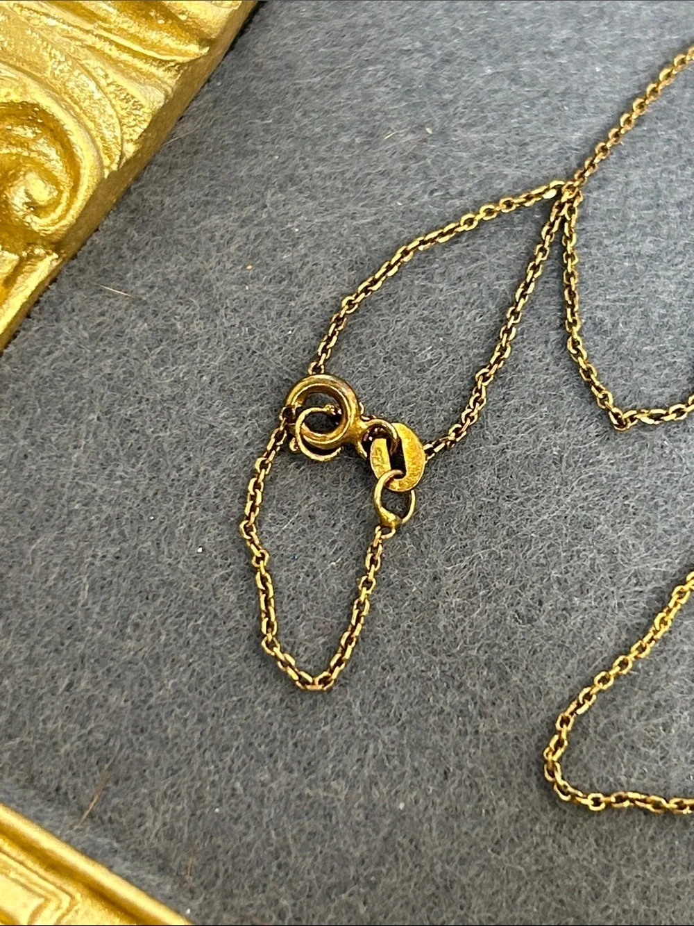 925 Sterling Silver elegant gold